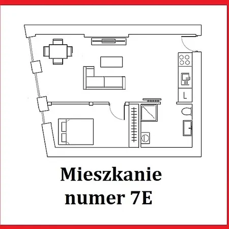 Apartment Quiet Street 11/7E Oswiecim Exterior photo